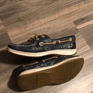Women’s Sperry Dock Shoes Size 8